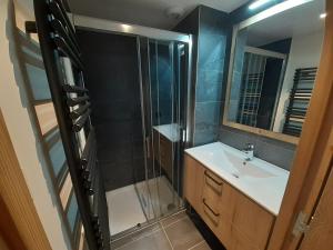 Superbe appartement T3 4 étoiles terrasse accès spa