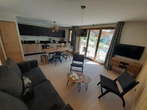 Superbe appartement T3 4 étoiles terrasse accès spa