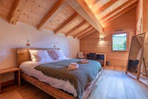 Chalets Chalet Les Bognettes 10 personnes : photos des chambres