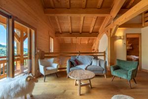 Chalets Chalet Les Bognettes 10 personnes : photos des chambres