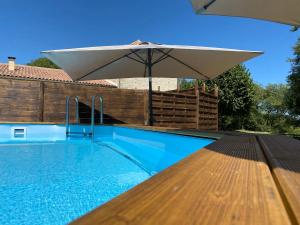 Maisons de vacances Gite Pouget : Maison 3 Chambres