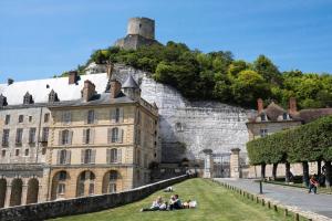 Appartements L'etape da Estrela, Vernon Giverny, Adorable logement, cosy, calme, WIFI, plain-pied : photos des chambres