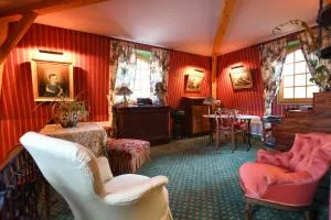 Le Val Clos, appartement dans une maison de maître 19e - Commissey