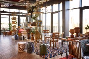 Hotels Mama Shelter Paris West : photos des chambres