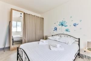 Maisons de vacances Belle maison pour 6 proche centre de Beauvoir mer : photos des chambres