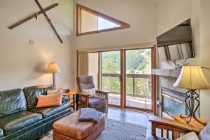Less Than 1 Mi to Slopes Mtn-View Keystone Condo