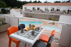 Appart'hotels Resid'Azur : photos des chambres