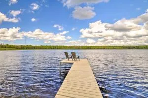 Secluded Woodsy Watersmeet Cabin with Fire Pit! - Watersmeet