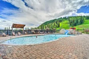 Durango Resort Condo with Balcony and Mtn Views! - Durango Mountain Resort