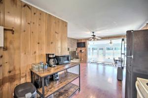 Lakefront Wisconsin Cottage w Dock & Hot Tub!