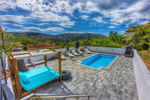 AS Apartments with swimming pool and a large yard 