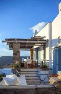 Elegant island house - Ktikádhos