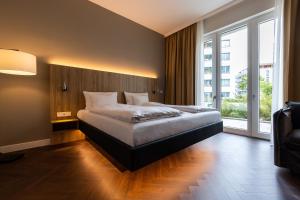 Double Room with Balcony room in GINN City & Lounge Yorck Berlin