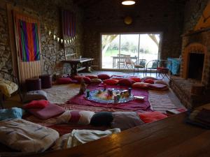 Maisons de vacances Domaine d'exception pour groupe dans site naturel : photos des chambres