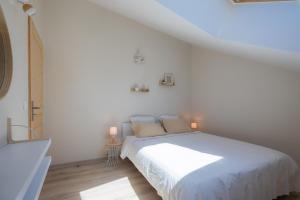 Appartements Joli T3 en Duplex avec terrasse #6 : photos des chambres