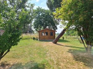 Maisons de vacances Le Cottage Nature Primeur Sauna Gaillac entre Albi-Toulouse & Les Cottages du Tarn : photos des chambres