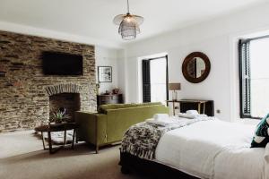 Devils Falls at the Luxury Hafod Hotel Aberystwyth