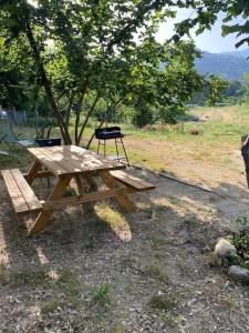 Maisons de vacances Maison pres d’une riviere a 2 minutes de la mer : photos des chambres