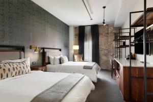 Queen Room with Two Queen Beds room in Hewing Hotel