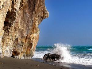 vistas a mar, en paraje natural