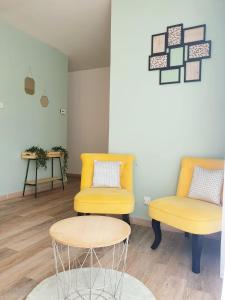 Studio fonctionnel au calme avec garage individuel et balcon