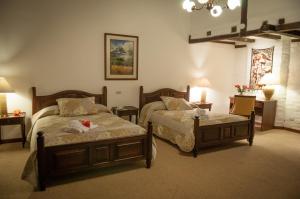 Hotel Hacienda Abraspungo