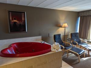 King Studio Suite - Non-Smoking room in Magnuson Hotel Birch Run