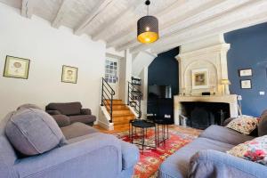 Villas Seigneurie Les Aulnaies batisse d'exception avec piscine : photos des chambres
