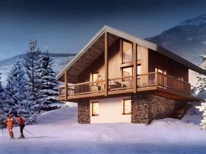 Chalets Chalet Les Avanchers-Valmorel, 4 pieces, 6 personnes - FR-1-356-376 : photos des chambres