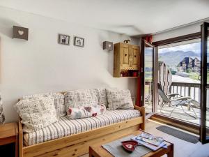 Appartement 2 pièces au pied des pistes avec balcon privé et 6 couchages - FR-1-344-1143