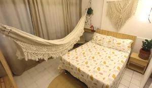 ap2601 A poucos passos da Praia apto 2 dorm piscina ac Wifi