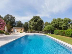 Maisons de vacances Apartment in Provence castle with pool and air conditioning : photos des chambres