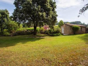 Maisons de vacances Apartment in Provence castle with pool and air conditioning : photos des chambres