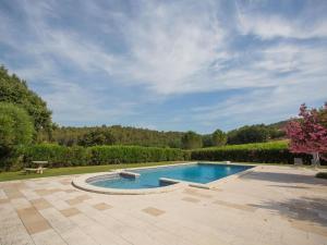 Maisons de vacances Apartment in Provence castle with pool and air conditioning : photos des chambres