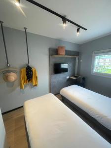 Hotels Hotel Ibis Budget Fecamp : photos des chambres