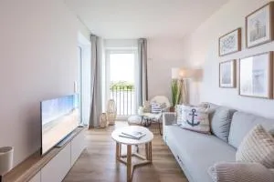 Apartment N14 direkt am Nordseedeich mit Blick auf den See - Breklum