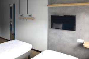 Hotels Hotel Ibis Budget Fecamp : Chambre Lits Jumeaux