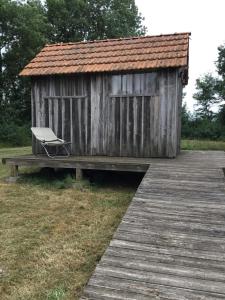 Tentes de luxe Cabane au fond du jardin : photos des chambres