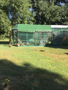 Tentes de luxe Cabane au fond du jardin : photos des chambres