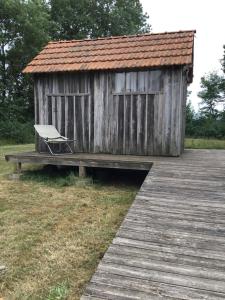 Tentes de luxe Cabane au fond du jardin : photos des chambres