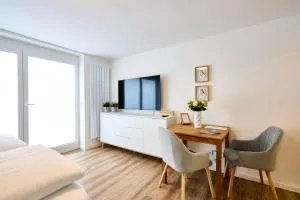 Modernes Apartment *Liobablick Nr. 5* - FeWo in Fulda/Petersberg - بيترسبرغ