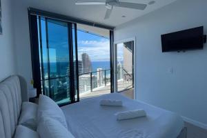 골드코스트 Brand new luxury OceanView 2beds apt 40F 싱글룸 스위트룸