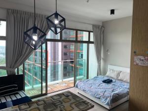 19-JY Sweet Homestay Studio High Floor at PALAZIO Mount Austin