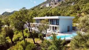 Boka Rock Montenegro - Luxury villa with private pool and sea view - Podi