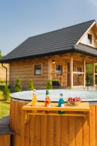 Domki Gorce Klikuszowa- sauna, jacuzzi