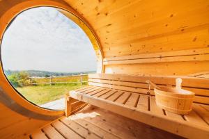 Domki Gorce Klikuszowa- sauna, jacuzzi