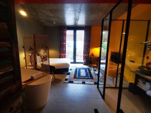 Deluxe Twin Room room in Hotel La Zoologie & Spa Bordeaux
