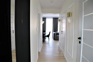 Apartament Grand Royal Maris Ustka - najlepsza lokalizacja, bardzo blisko portu i plaży, parking, nowy kameralny apartamentowiec, ścisłe centrum