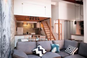Appartements ColorZen - Confortable Lumineux Netflix - Appart Pezenas Centre : photos des chambres