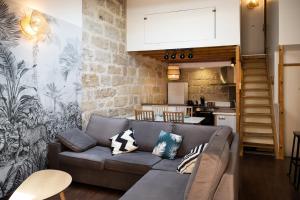 Appartements ColorZen - Confortable Lumineux Netflix - Appart Pezenas Centre : photos des chambres
